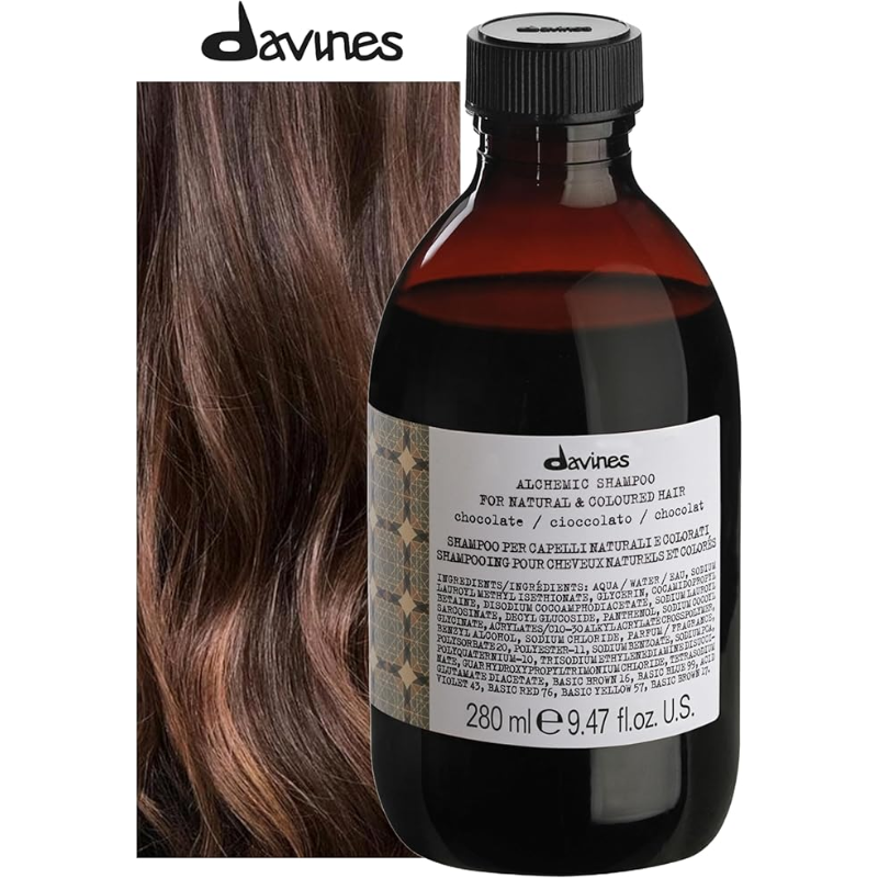 tono-marron-oscuro-davines-alchemic-shampoo-chocolate