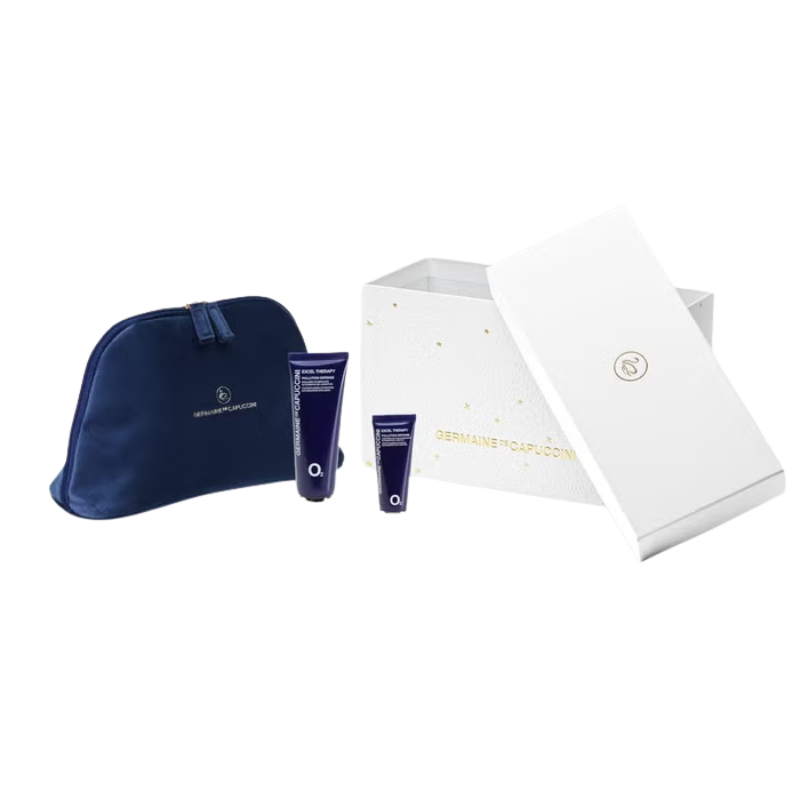 Germaine de Capuccini Excel Therapy O2 Set Antipolución emulsión + contorno de ojos