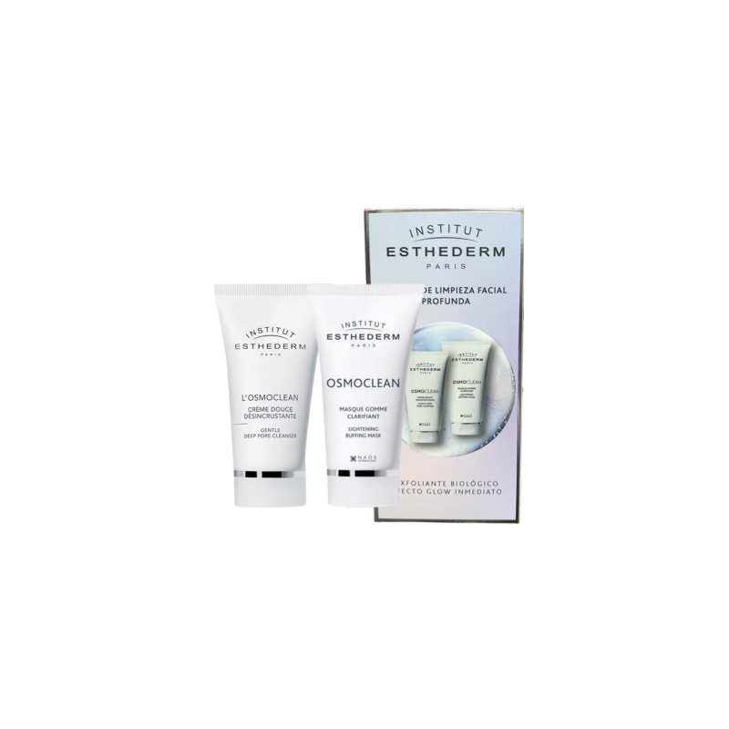 institut-esthederm-pack-osmoclean-crema-desincrustante-suave-mascarilla-goma-aclaradora