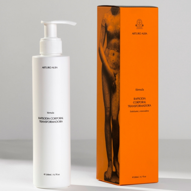 Arturo Alba Rapsodia Corporal Transformadora 200 ml